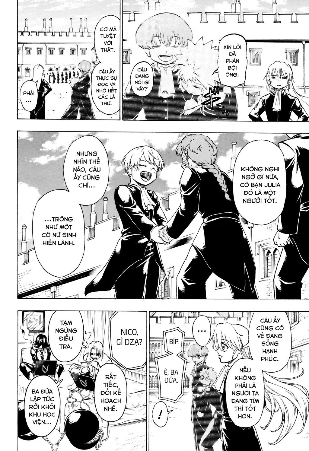 Bất Hạnh và Bất Tử - Chapter 189 - Page 10