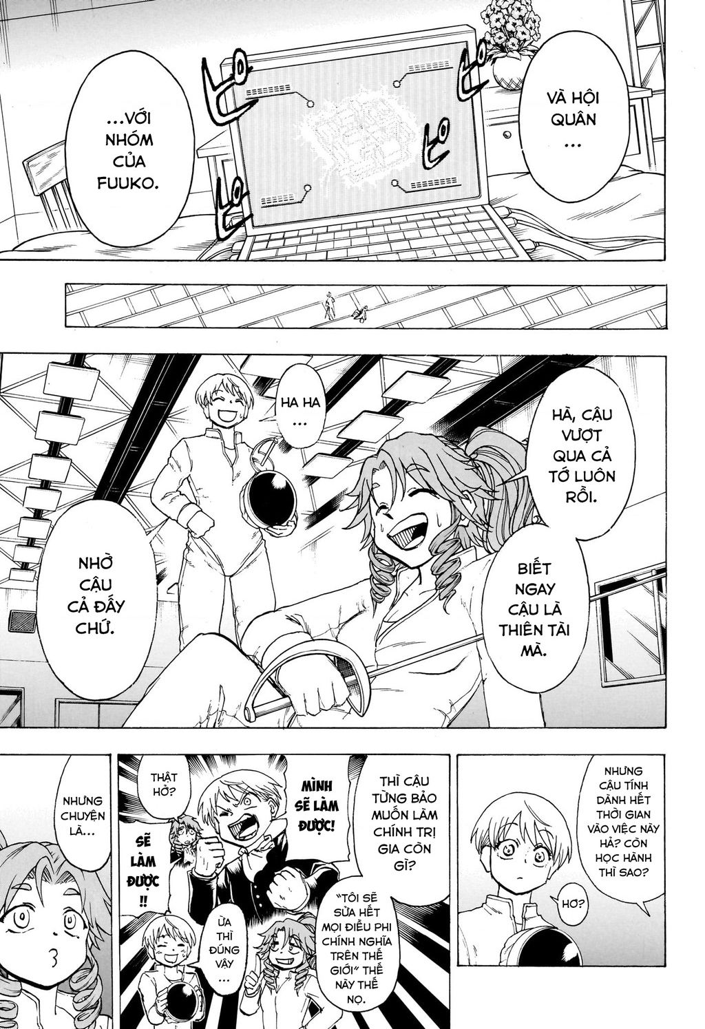 Bất Hạnh và Bất Tử - Chapter 189 - Page 11