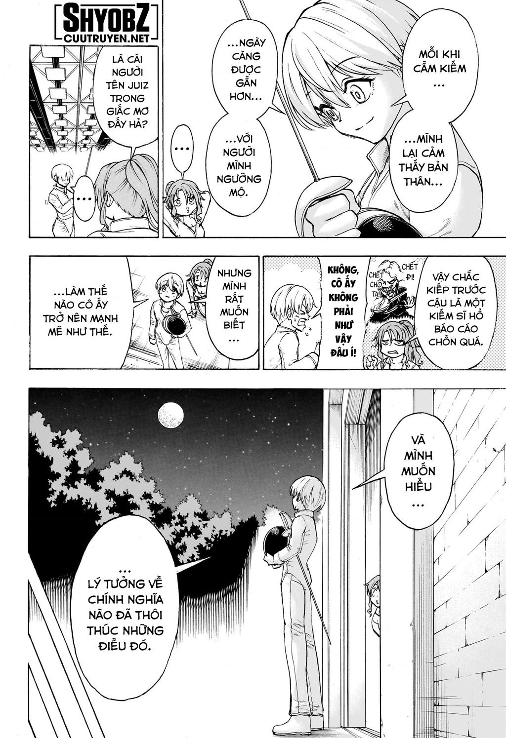 Bất Hạnh và Bất Tử - Chapter 189 - Page 12