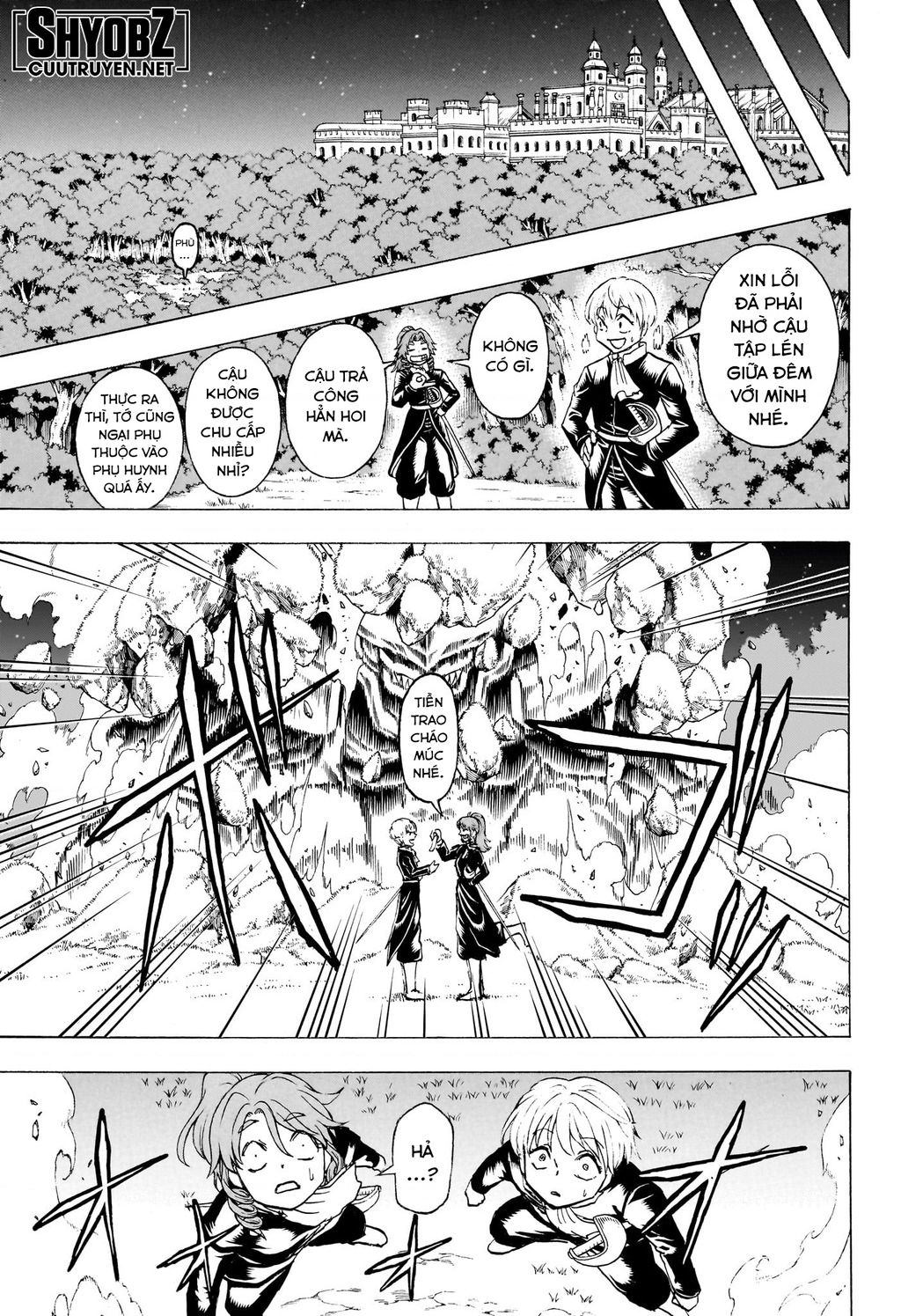 Bất Hạnh và Bất Tử - Chapter 189 - Page 13