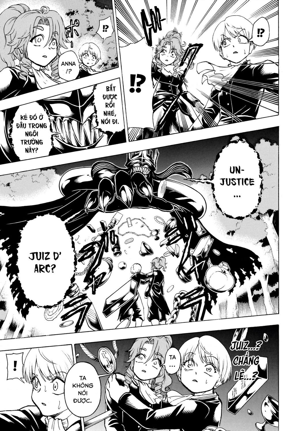Bất Hạnh và Bất Tử - Chapter 189 - Page 15