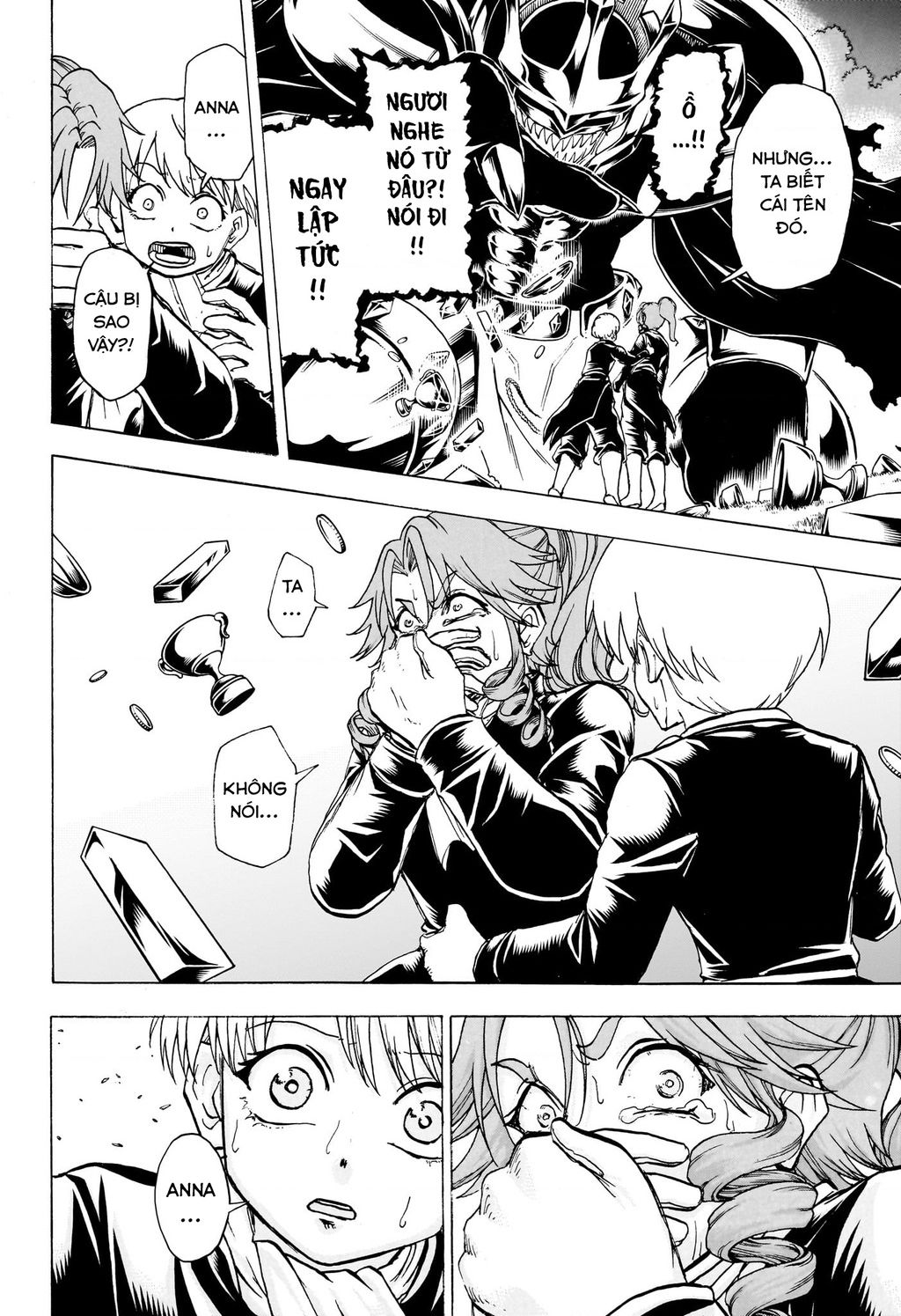 Bất Hạnh và Bất Tử - Chapter 189 - Page 16