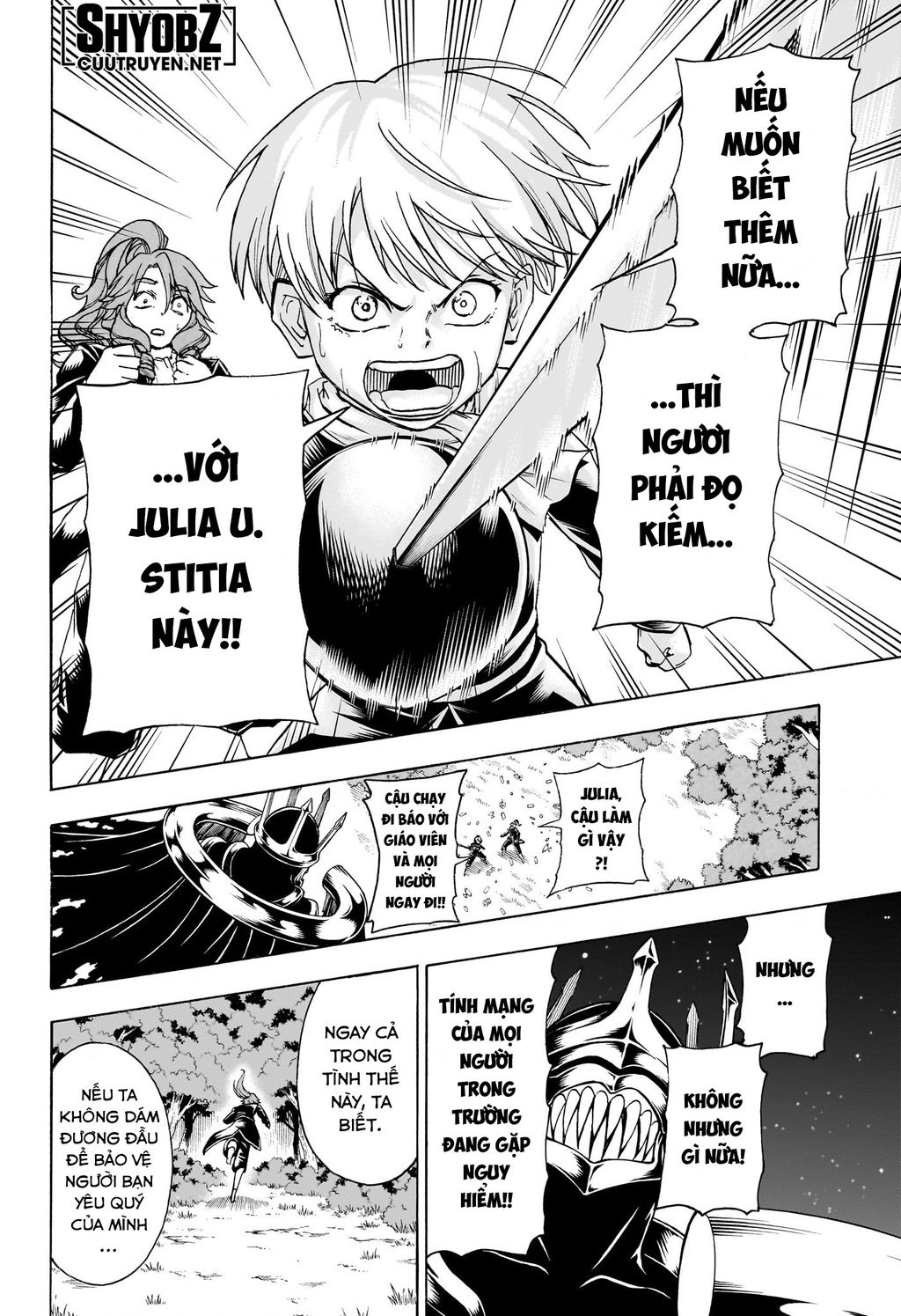 Bất Hạnh và Bất Tử - Chapter 189 - Page 18