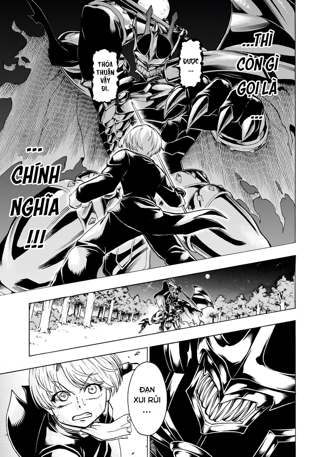 Bất Hạnh và Bất Tử - Chapter 189 - Page 19