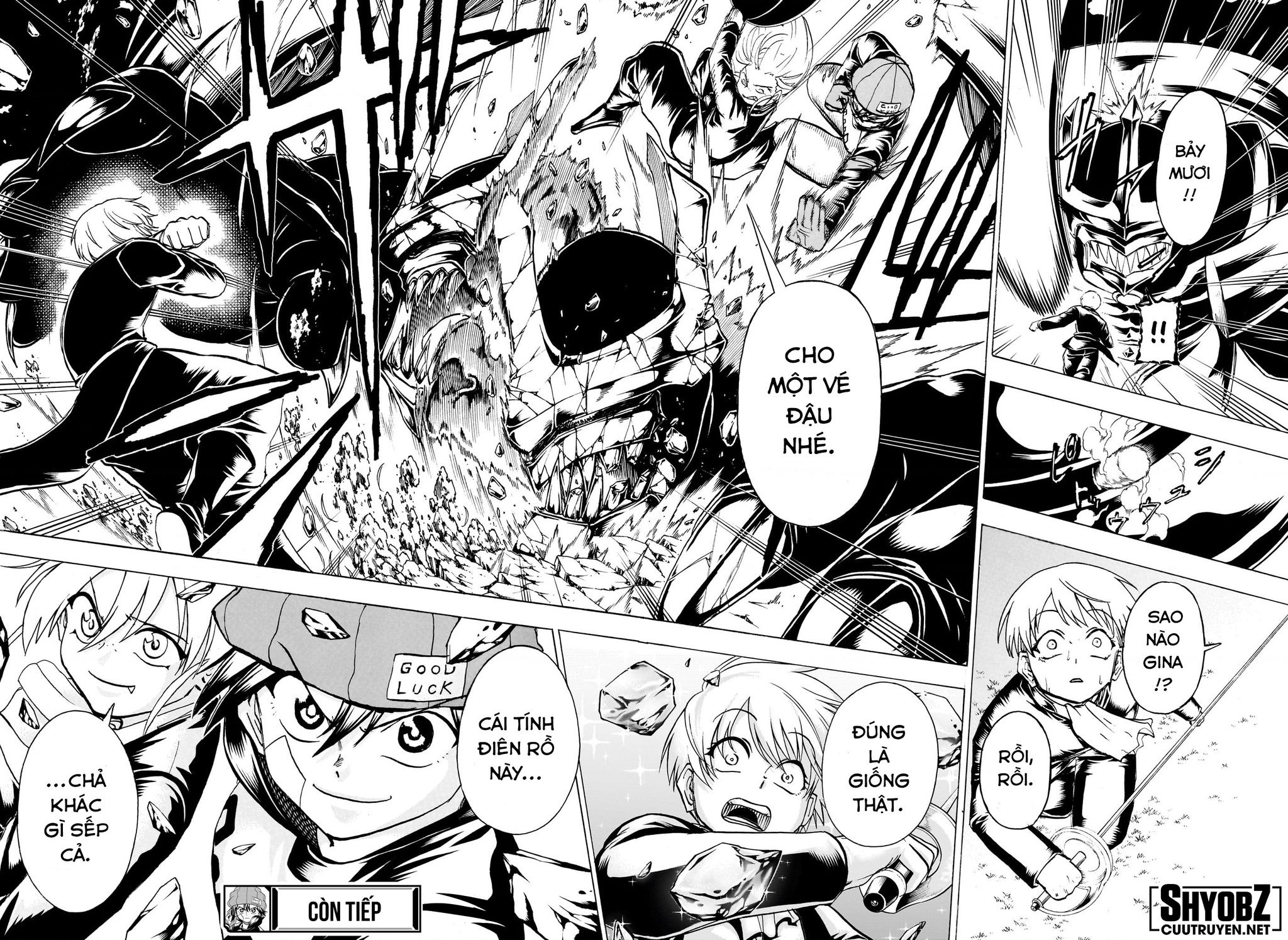 Bất Hạnh và Bất Tử - Chapter 189 - Page 20