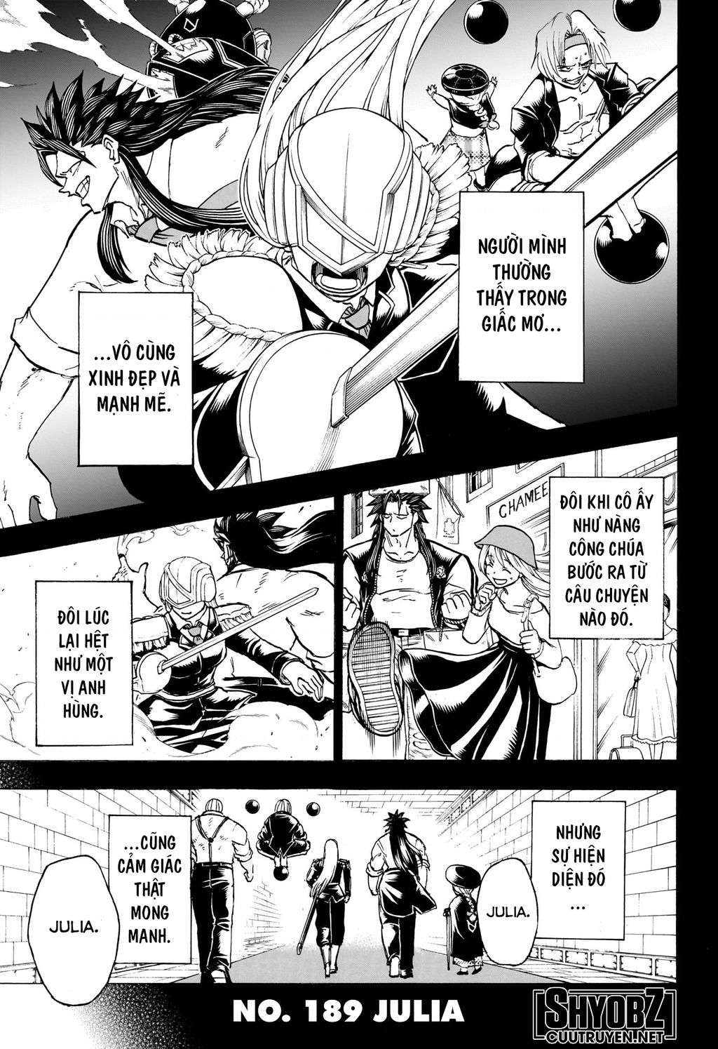 Bất Hạnh và Bất Tử - Chapter 189 - Page 3