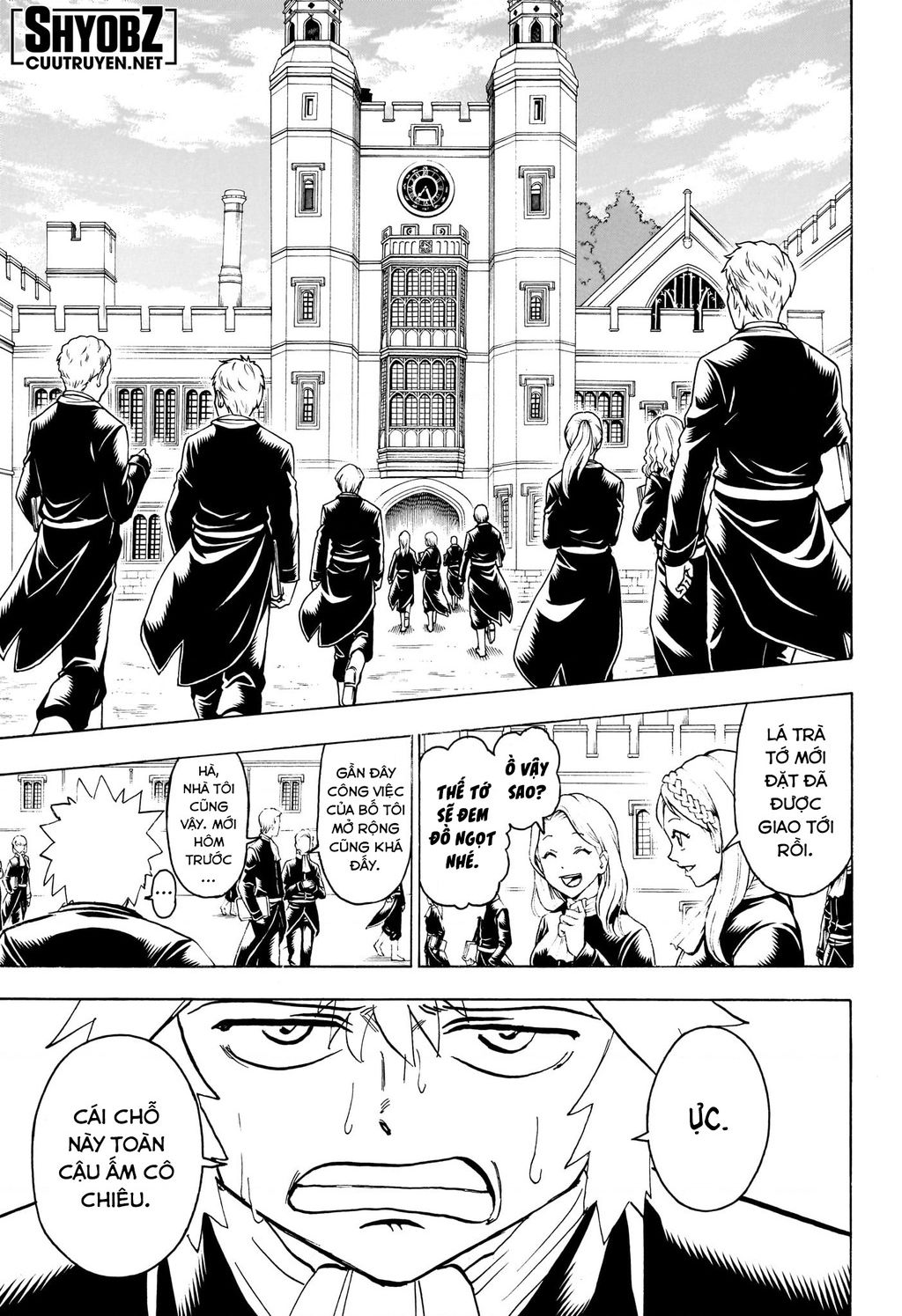 Bất Hạnh và Bất Tử - Chapter 189 - Page 5