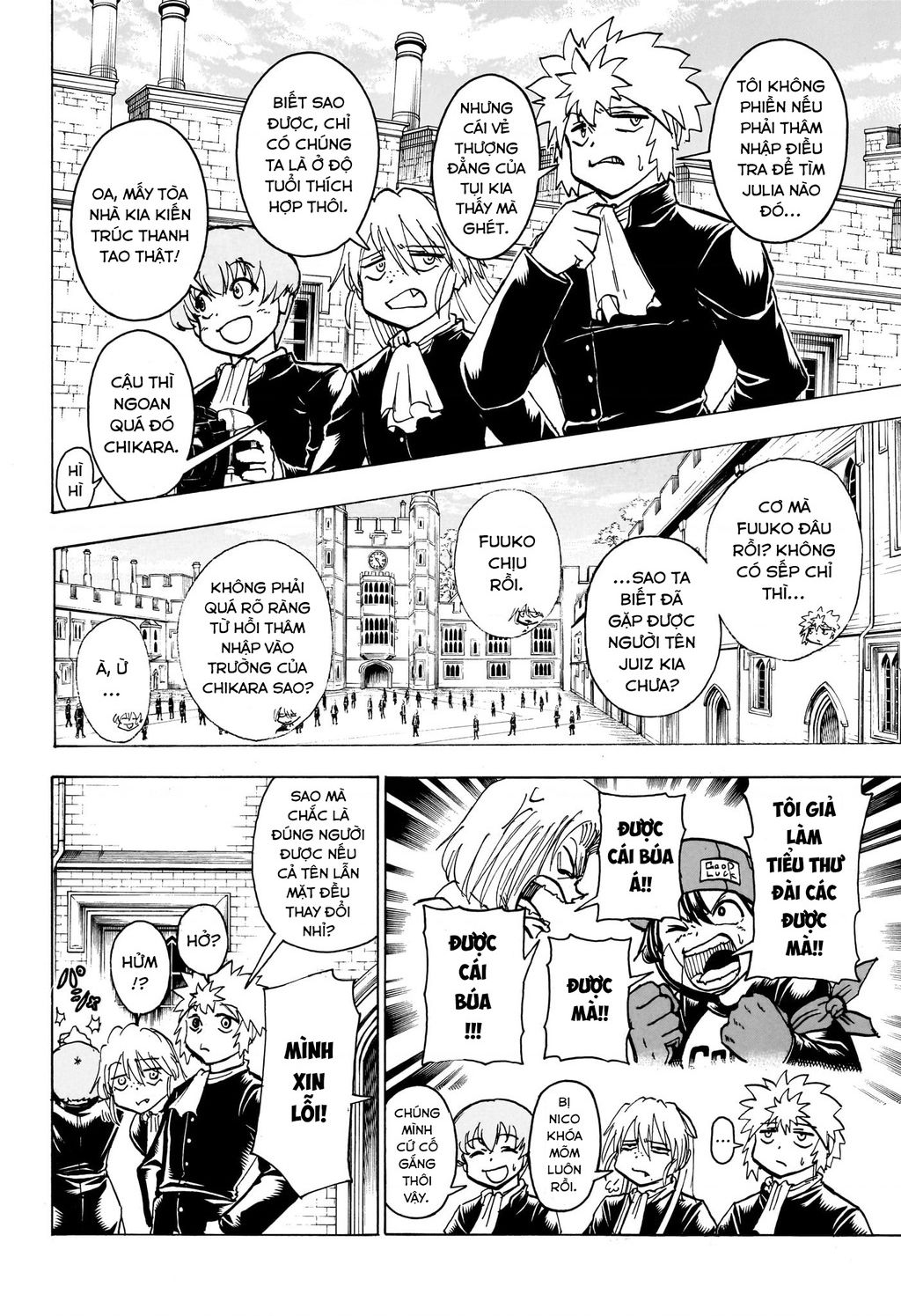 Bất Hạnh và Bất Tử - Chapter 189 - Page 6