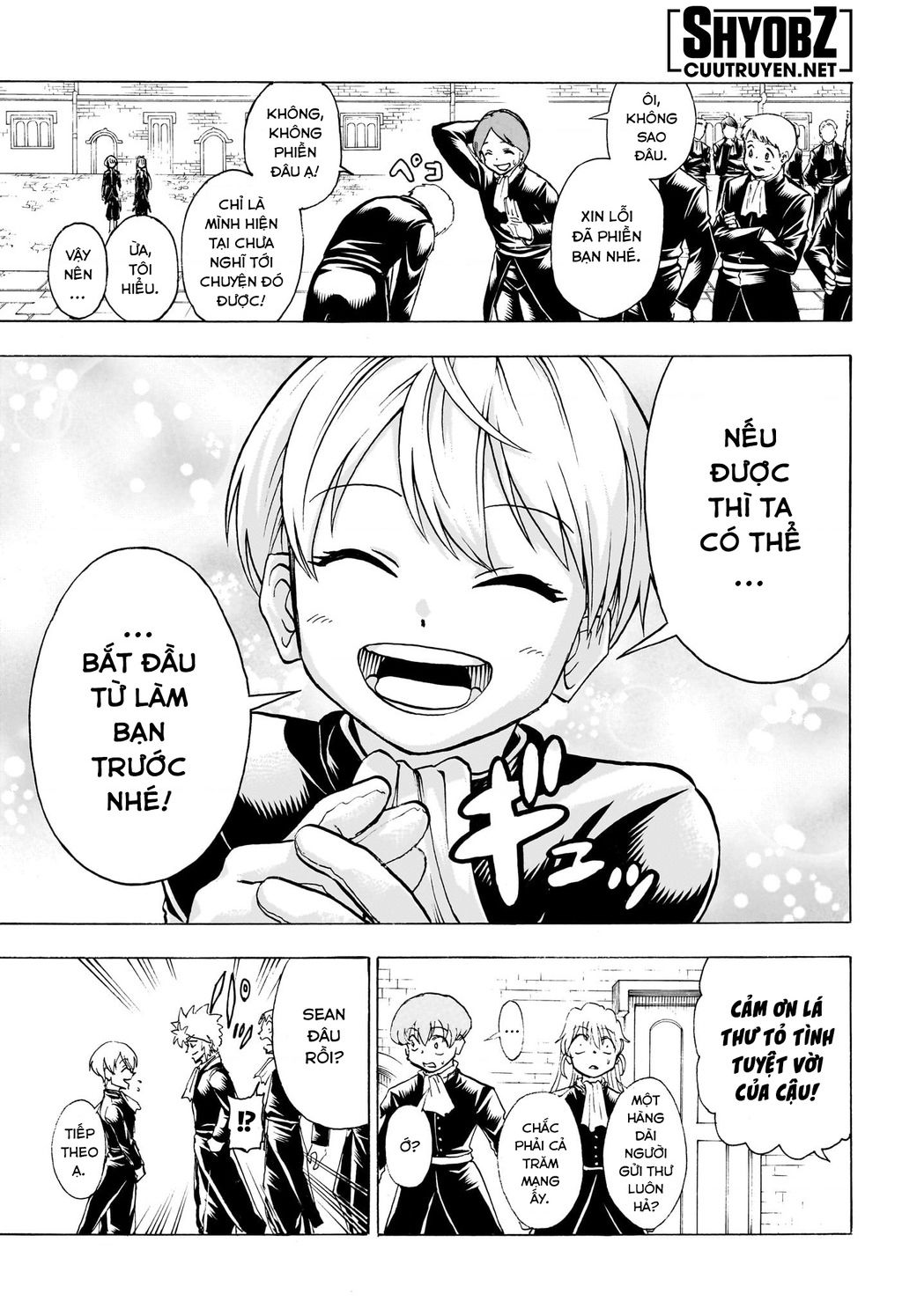 Bất Hạnh và Bất Tử - Chapter 189 - Page 7