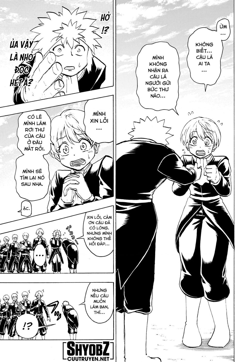 Bất Hạnh và Bất Tử - Chapter 189 - Page 9