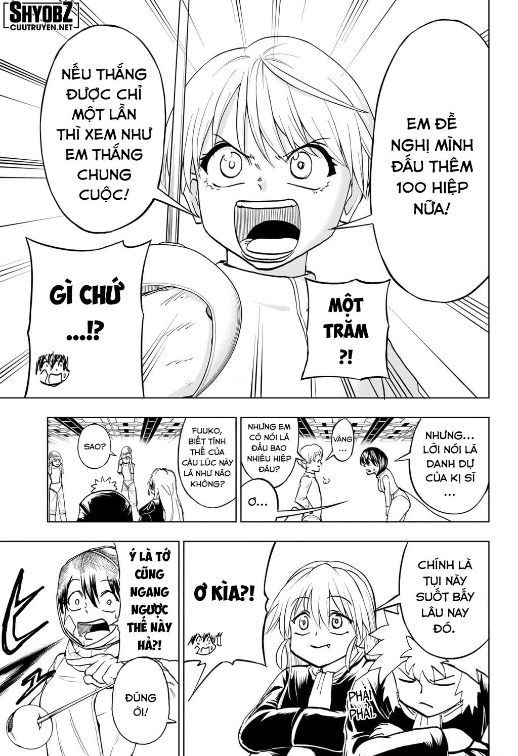 Bất Hạnh và Bất Tử - Chapter 190 - Page 10