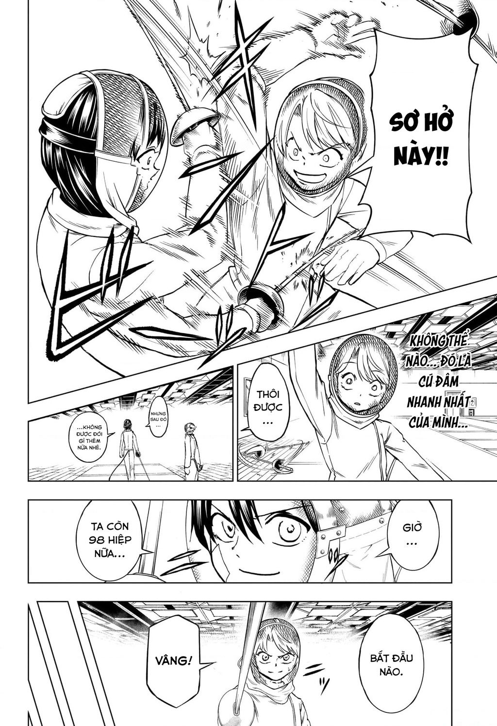 Bất Hạnh và Bất Tử - Chapter 190 - Page 11