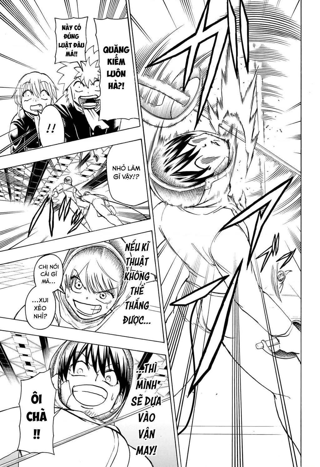 Bất Hạnh và Bất Tử - Chapter 190 - Page 14