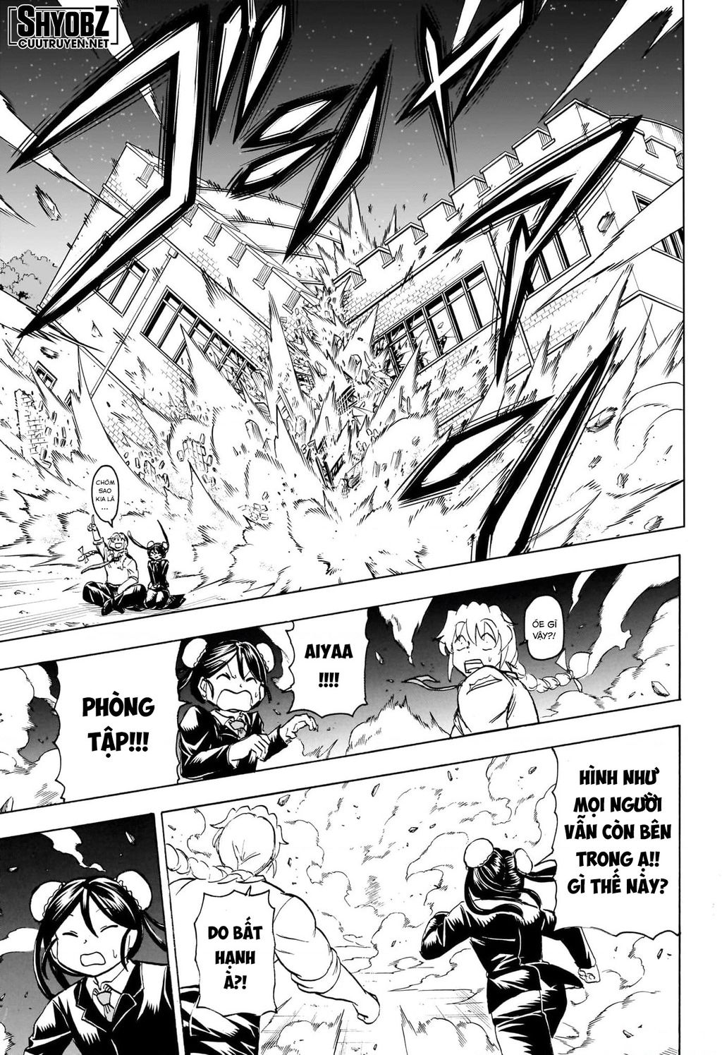 Bất Hạnh và Bất Tử - Chapter 190 - Page 16