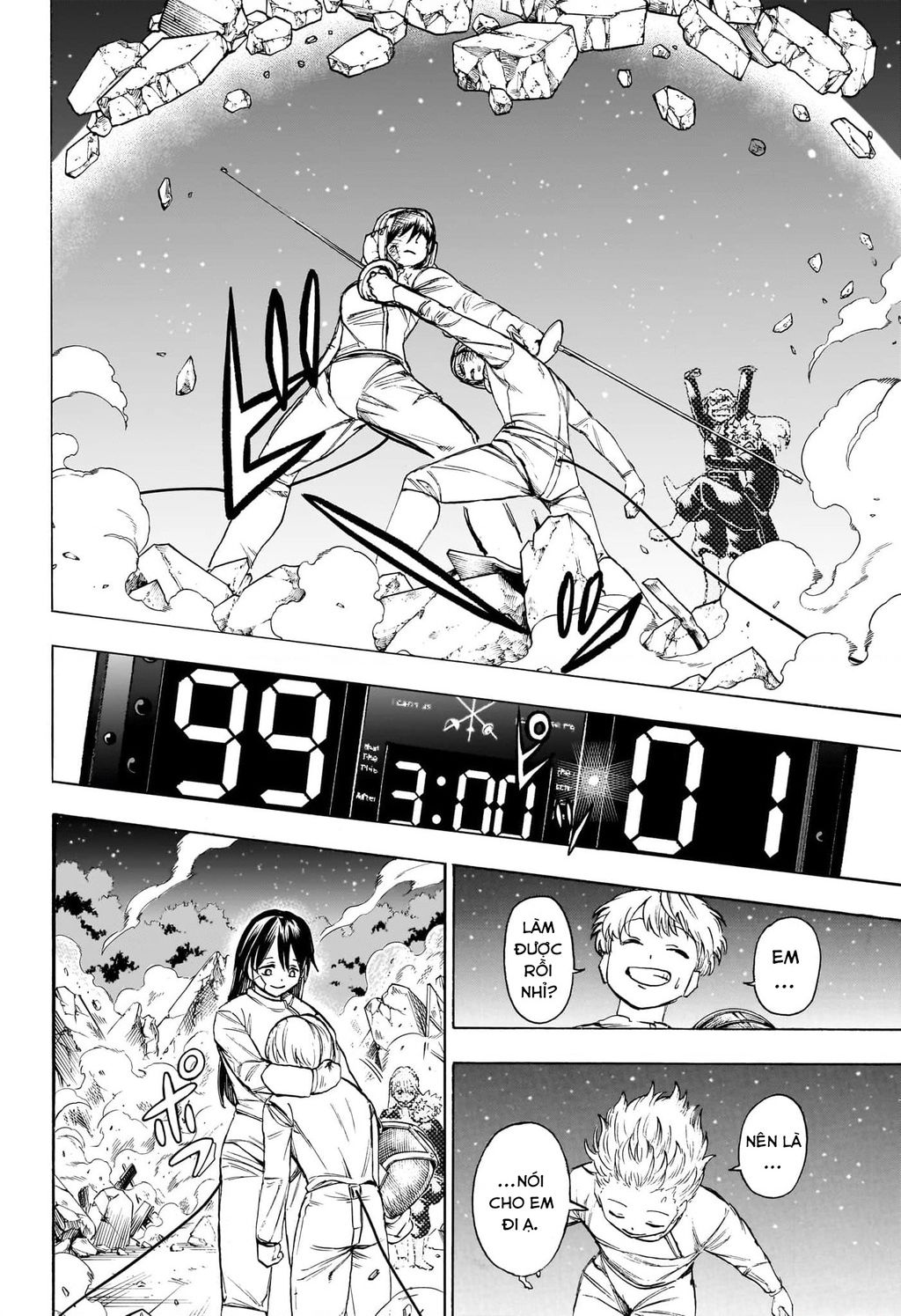 Bất Hạnh và Bất Tử - Chapter 190 - Page 17