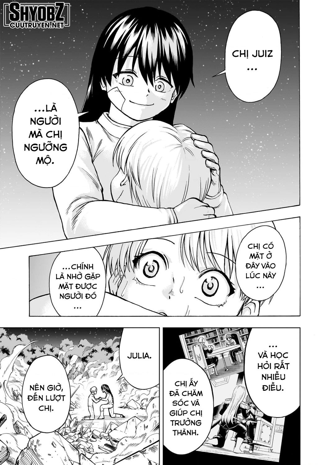 Bất Hạnh và Bất Tử - Chapter 190 - Page 18