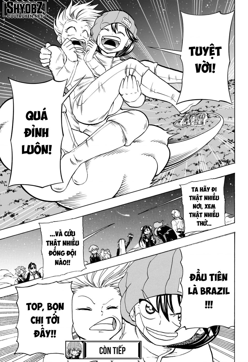 Bất Hạnh và Bất Tử - Chapter 190 - Page 20