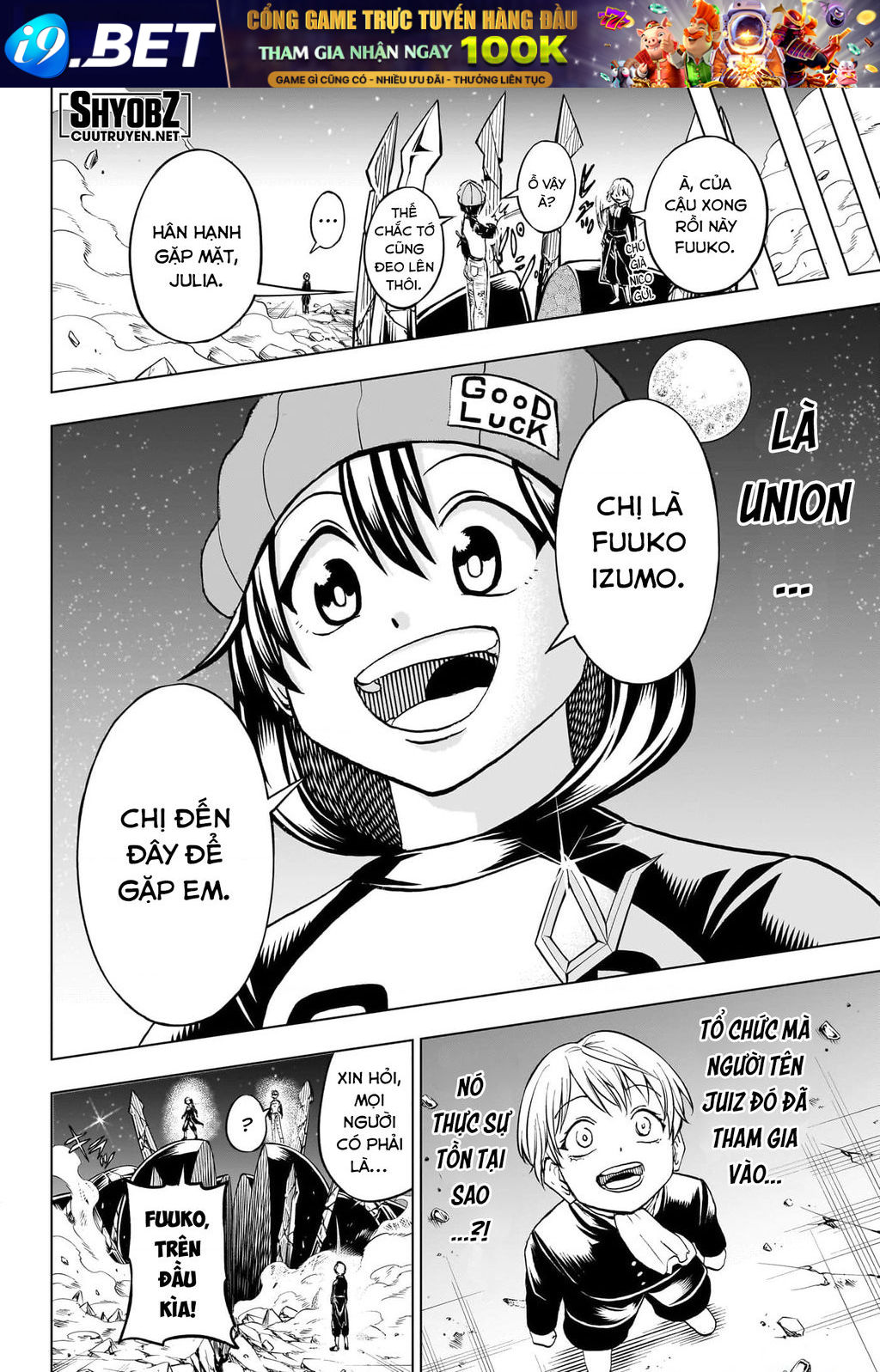 Bất Hạnh và Bất Tử - Chapter 190 - Page 3