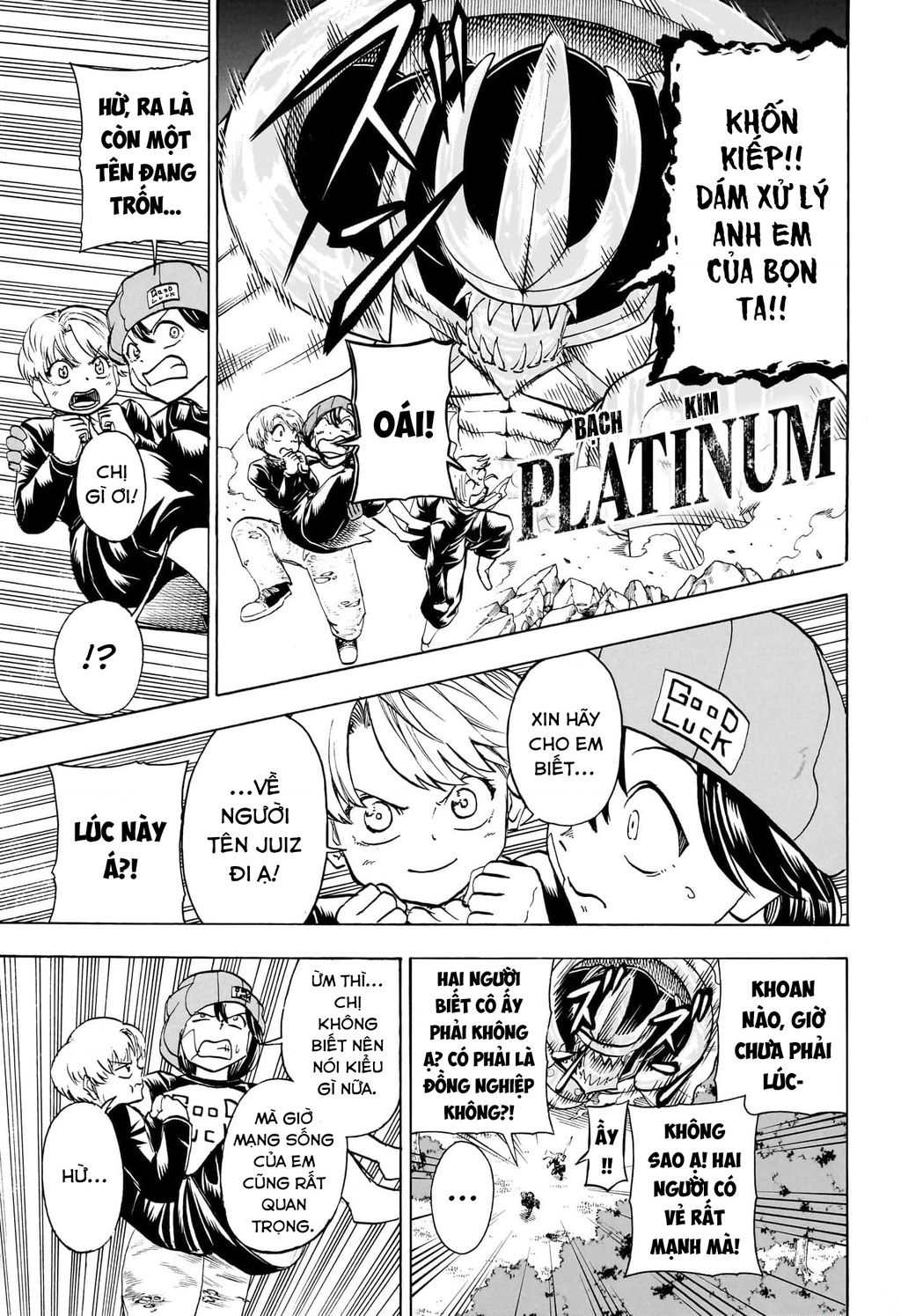 Bất Hạnh và Bất Tử - Chapter 190 - Page 4