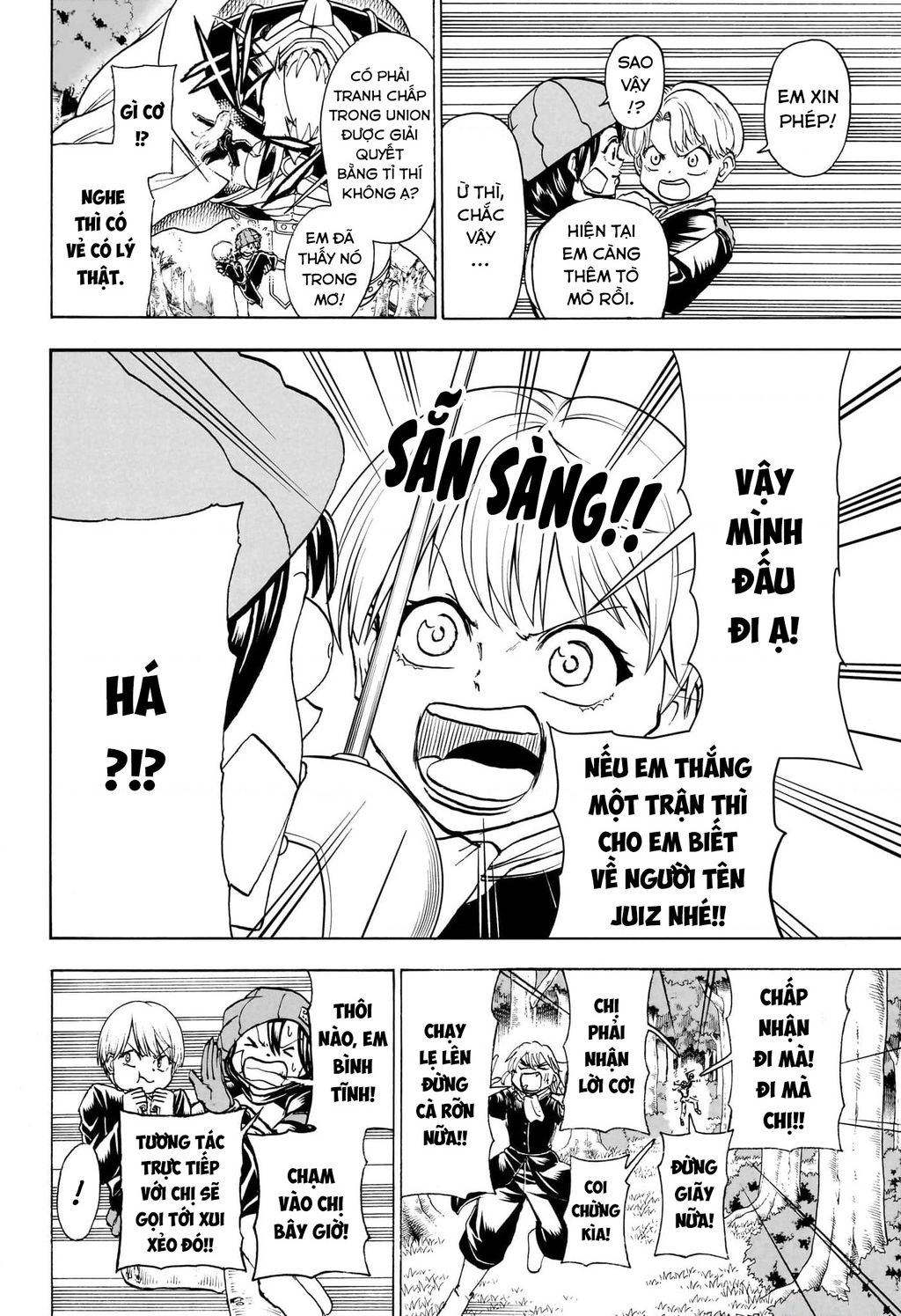 Bất Hạnh và Bất Tử - Chapter 190 - Page 5