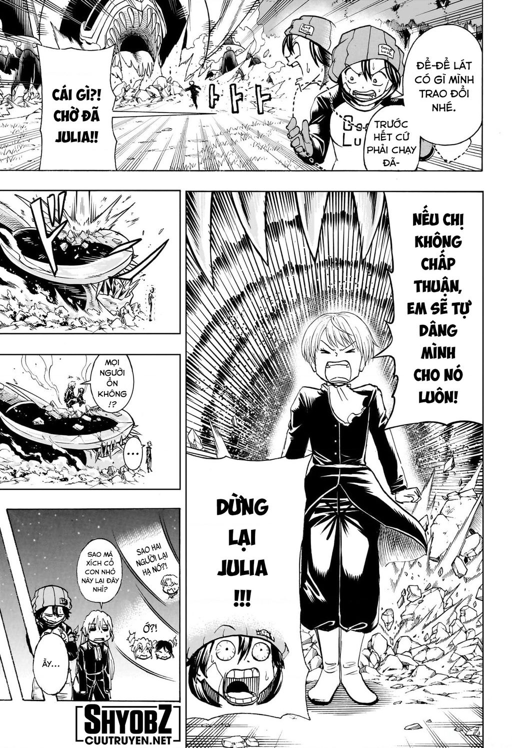 Bất Hạnh và Bất Tử - Chapter 190 - Page 6