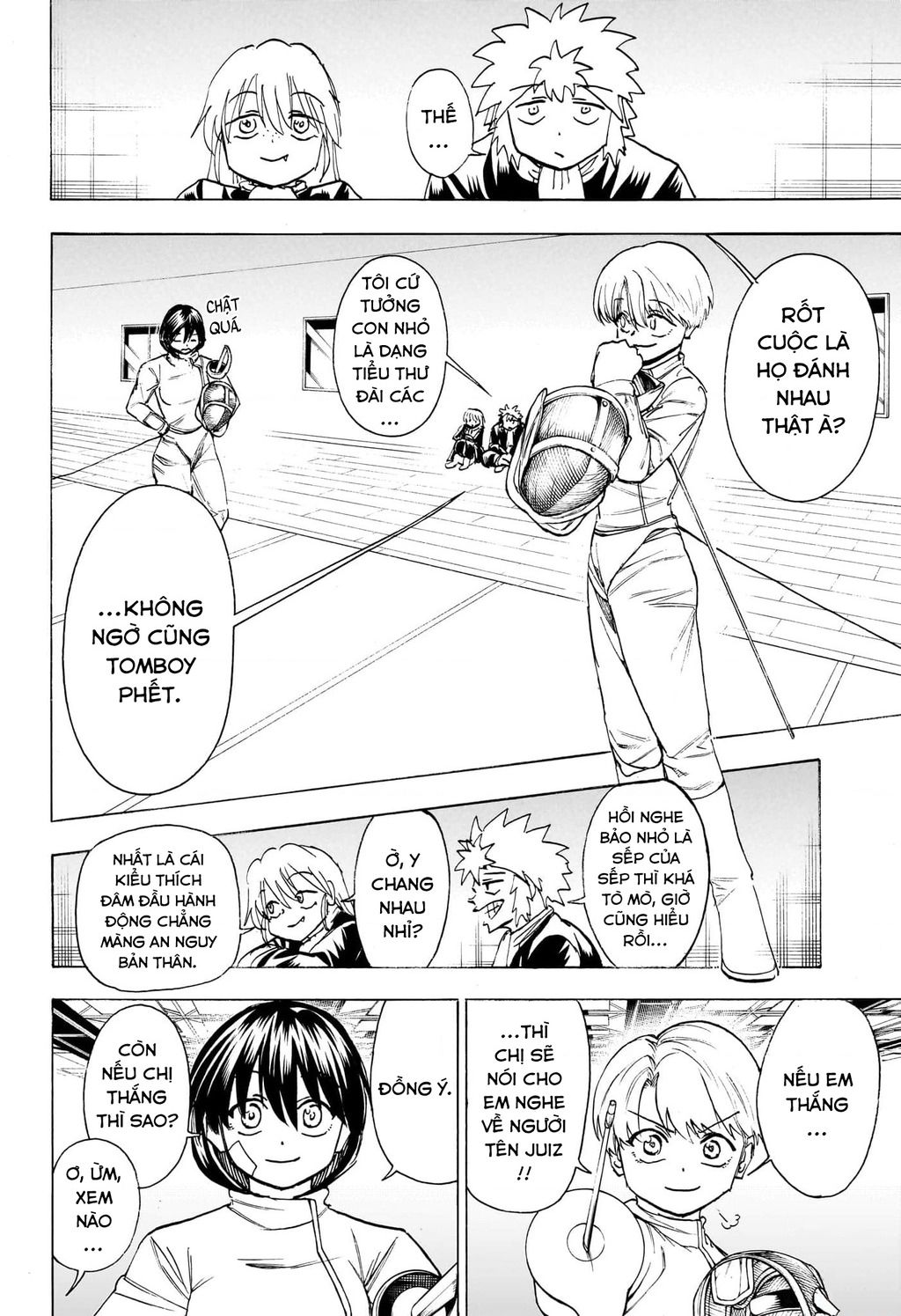 Bất Hạnh và Bất Tử - Chapter 190 - Page 7