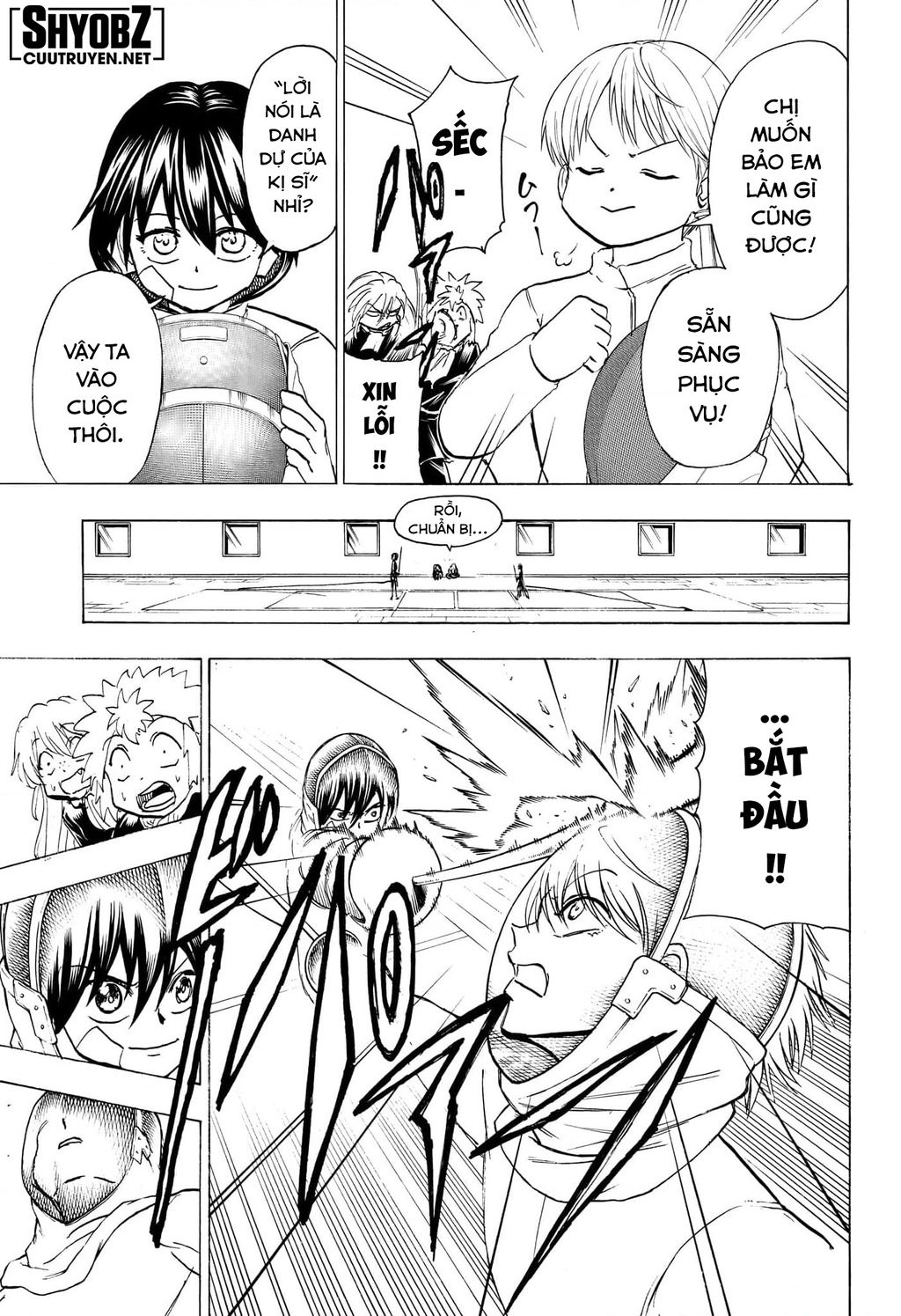 Bất Hạnh và Bất Tử - Chapter 190 - Page 8