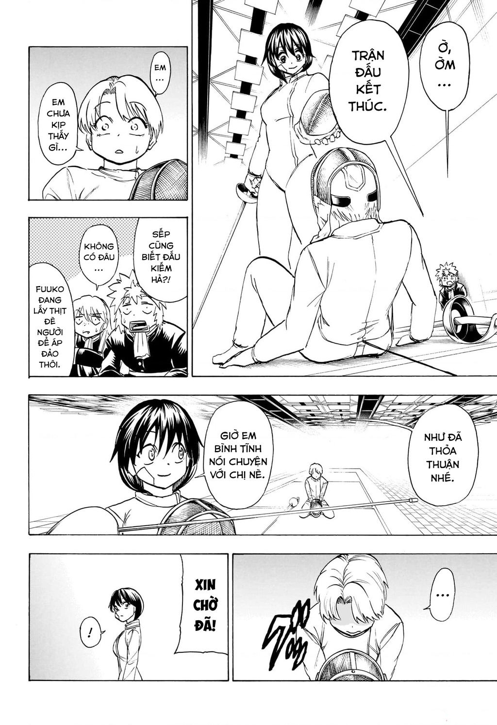 Bất Hạnh và Bất Tử - Chapter 190 - Page 9