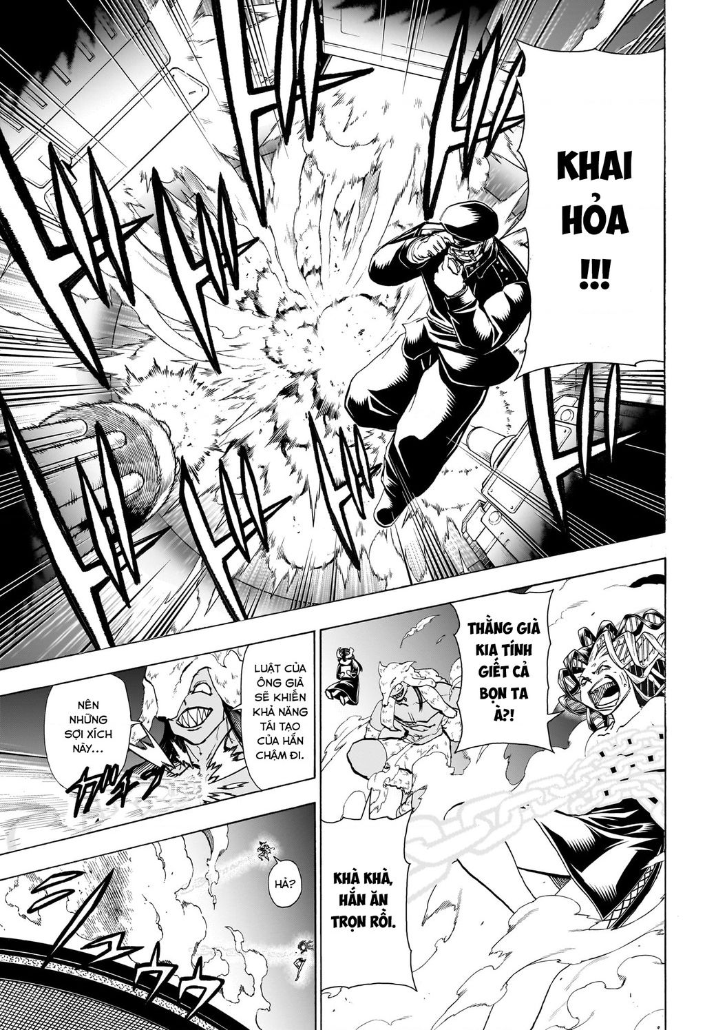 Bất Hạnh và Bất Tử - Chapter 191 - Page 10