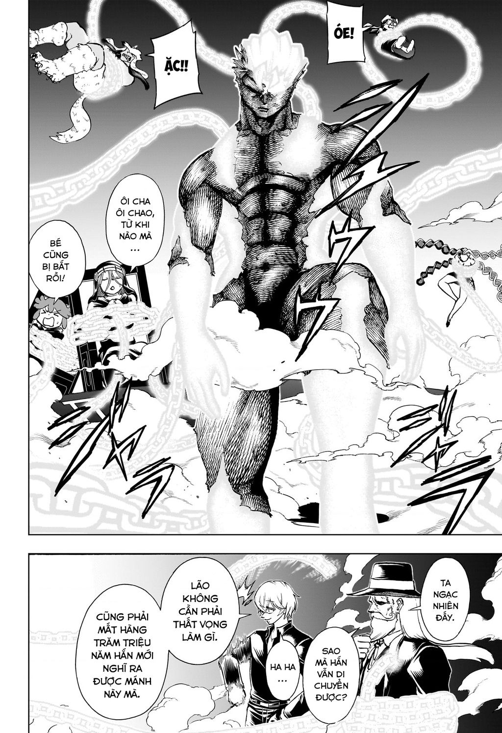 Bất Hạnh và Bất Tử - Chapter 191 - Page 11