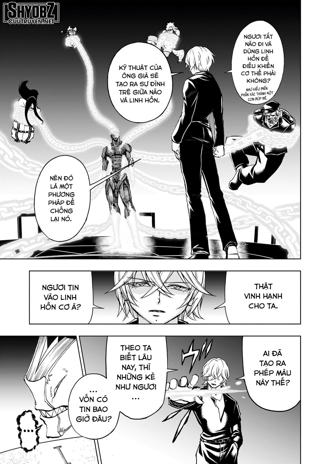 Bất Hạnh và Bất Tử - Chapter 191 - Page 12