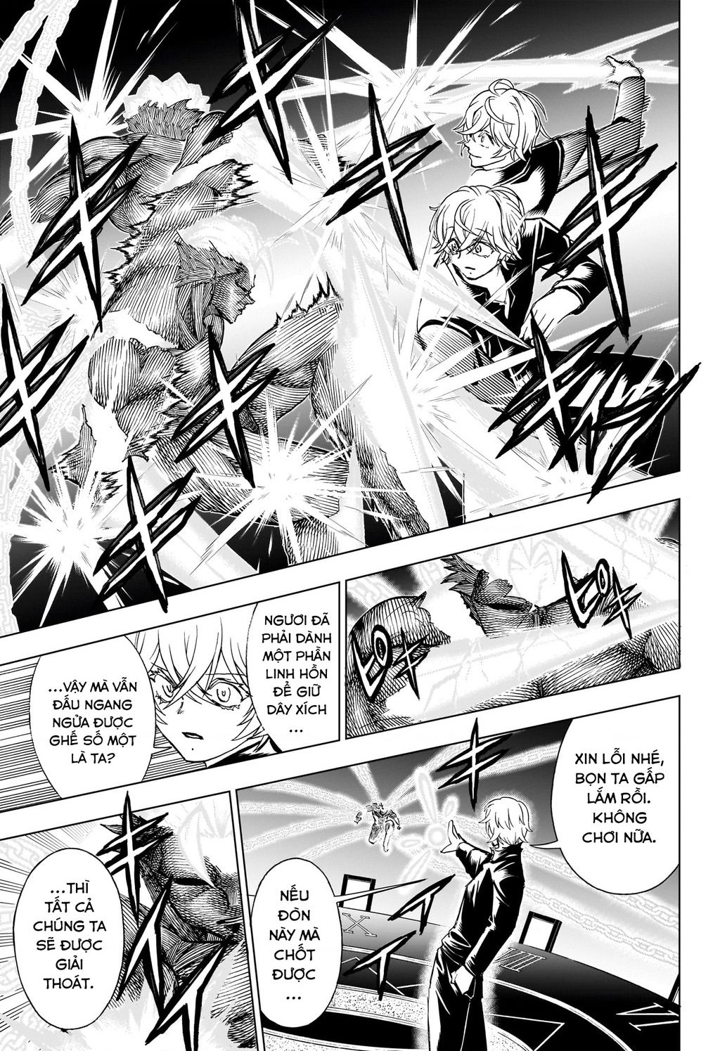 Bất Hạnh và Bất Tử - Chapter 191 - Page 14