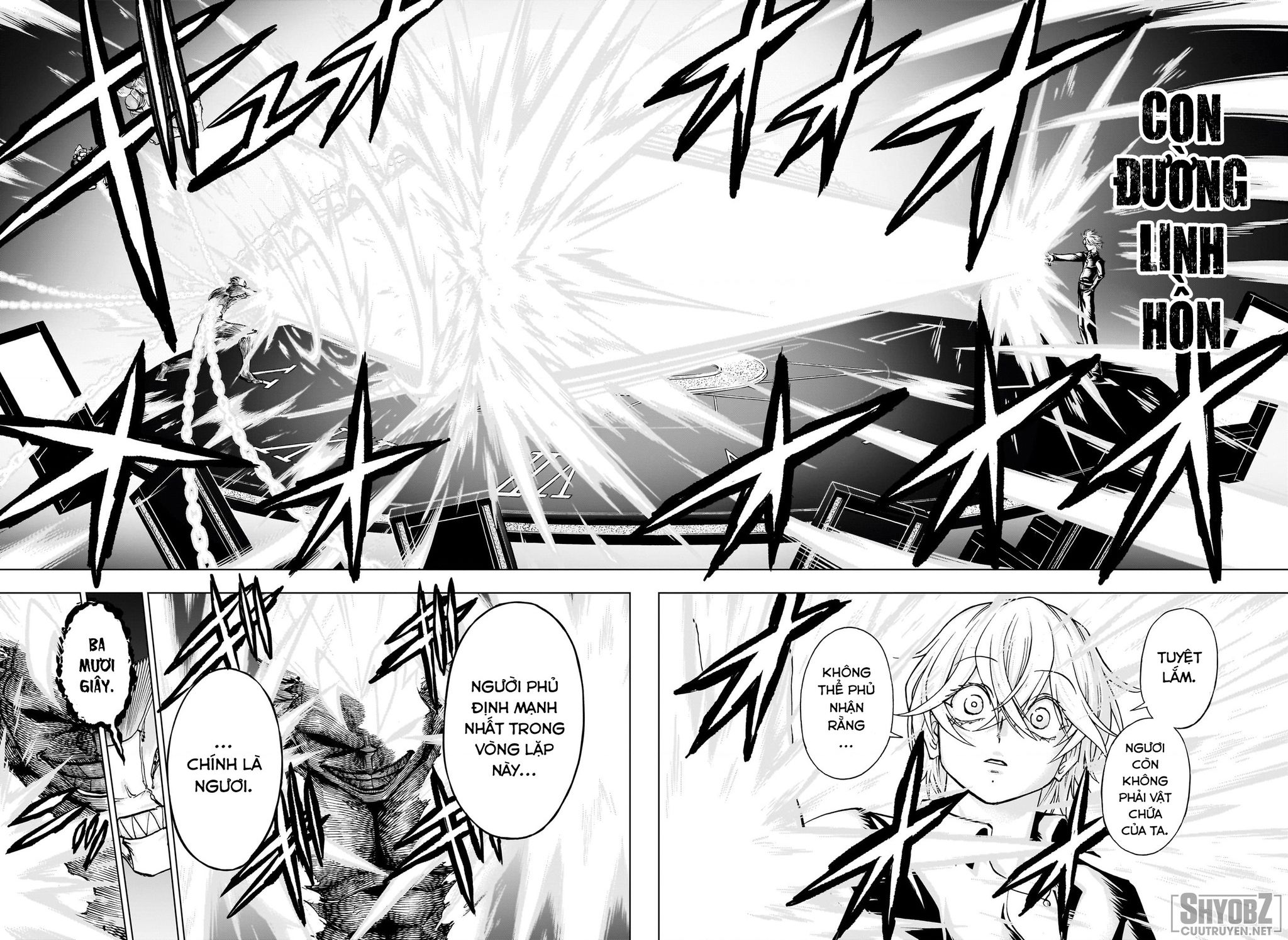 Bất Hạnh và Bất Tử - Chapter 191 - Page 15