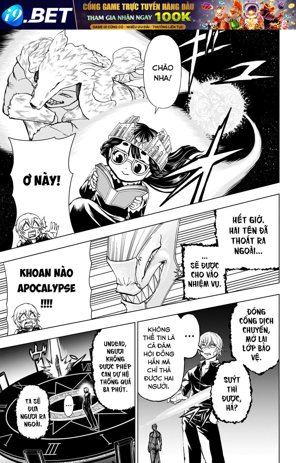 Bất Hạnh và Bất Tử - Chapter 191 - Page 17