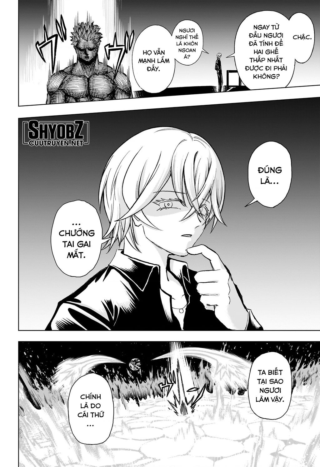 Bất Hạnh và Bất Tử - Chapter 191 - Page 18