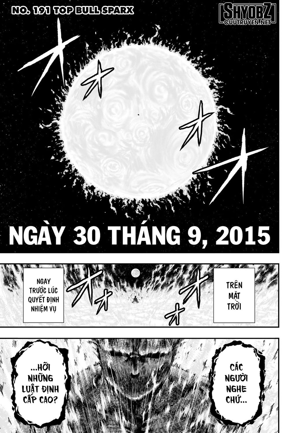 Bất Hạnh và Bất Tử - Chapter 191 - Page 3