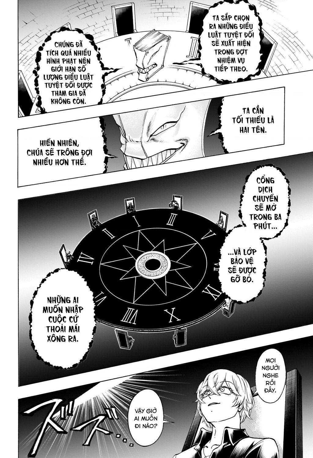 Bất Hạnh và Bất Tử - Chapter 191 - Page 4