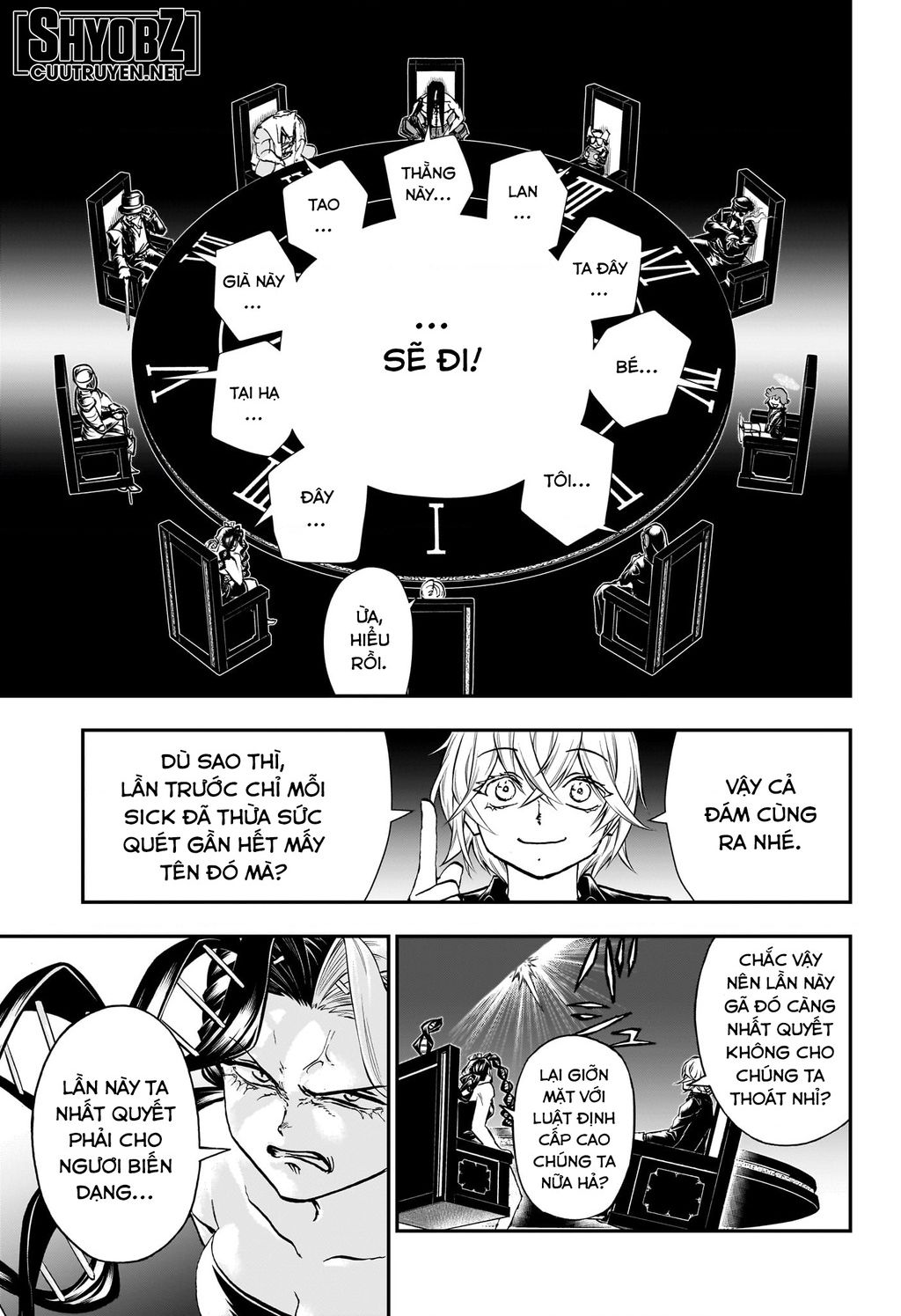 Bất Hạnh và Bất Tử - Chapter 191 - Page 5