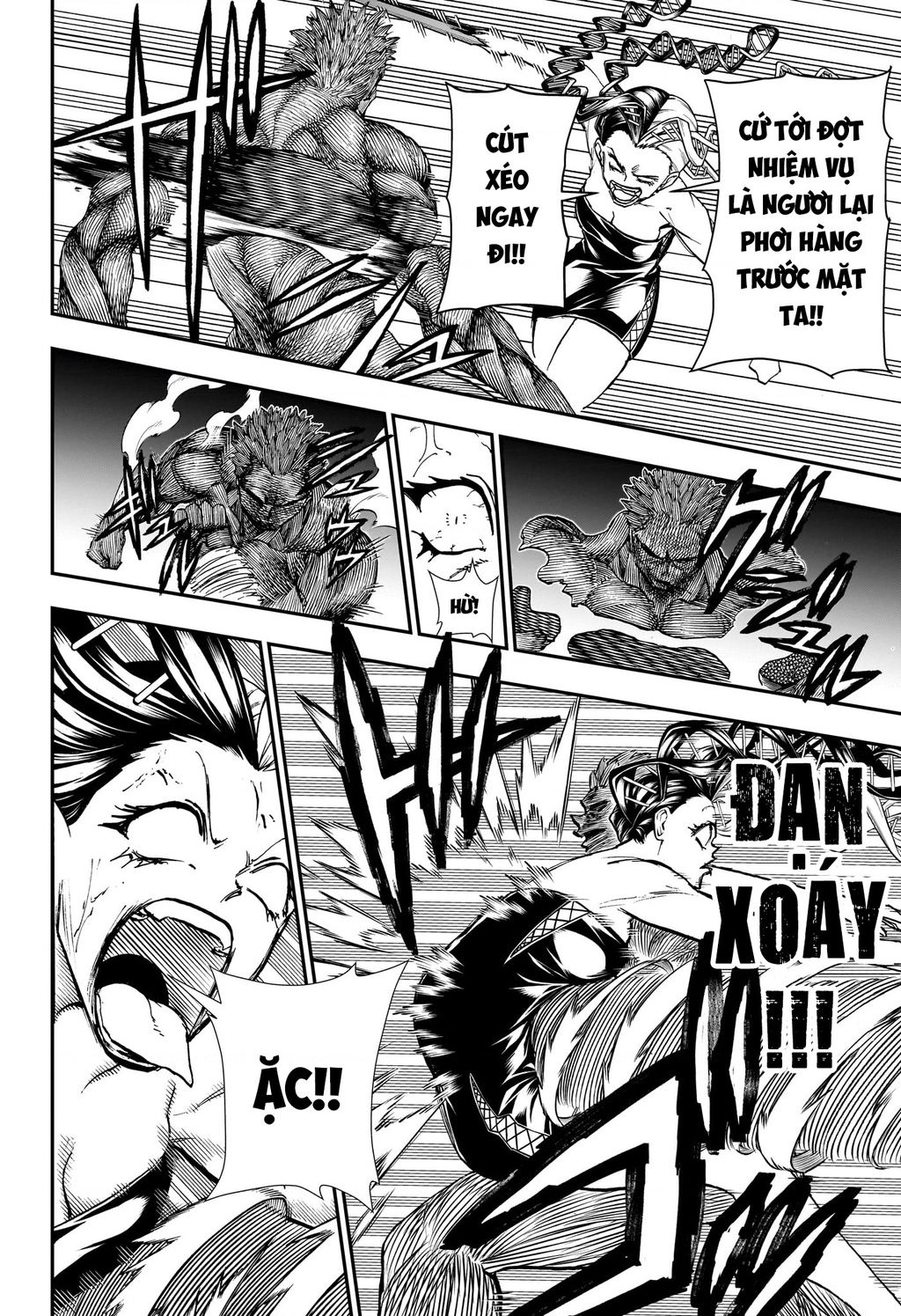 Bất Hạnh và Bất Tử - Chapter 191 - Page 7