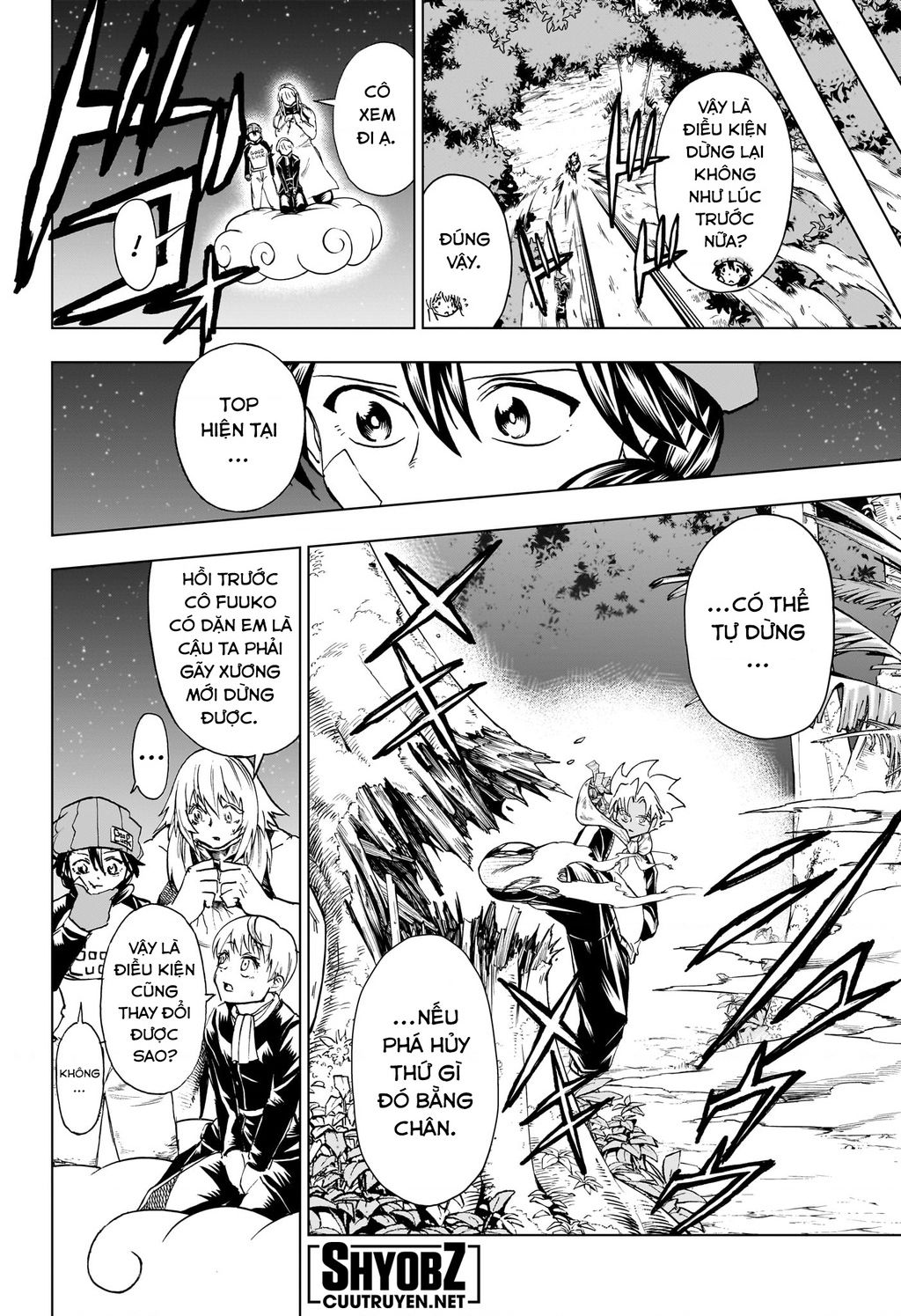 Bất Hạnh và Bất Tử - Chapter 192 - Page 10