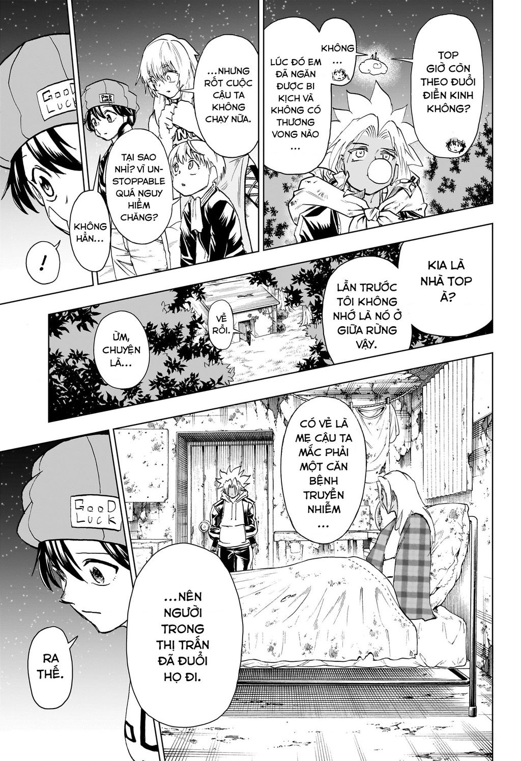 Bất Hạnh và Bất Tử - Chapter 192 - Page 11