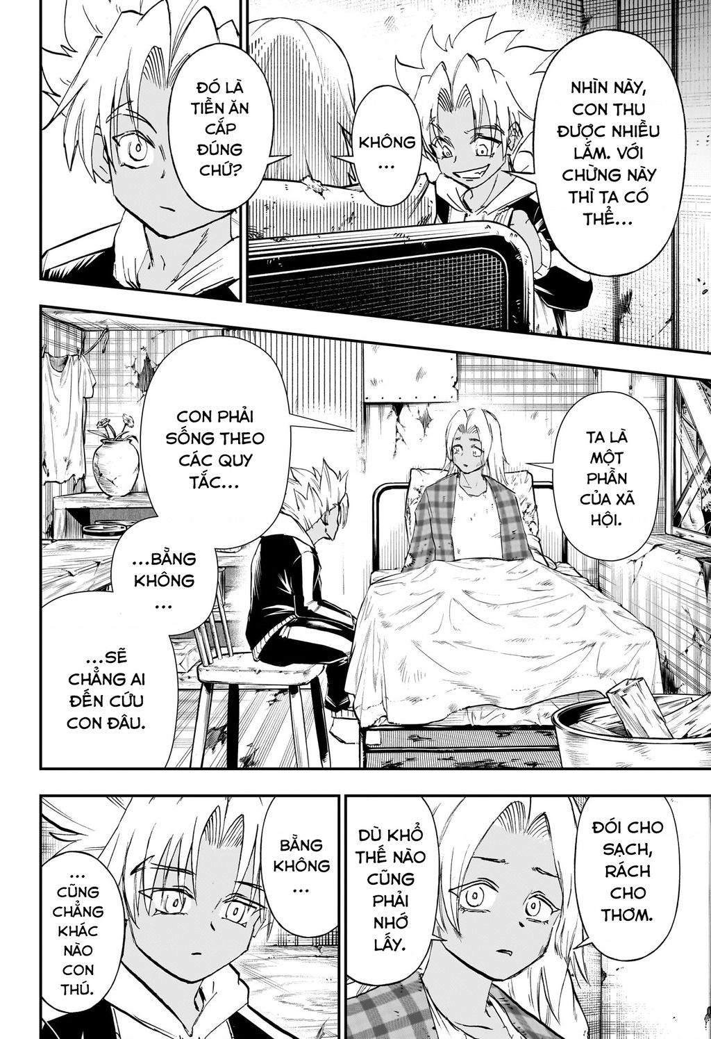 Bất Hạnh và Bất Tử - Chapter 192 - Page 12