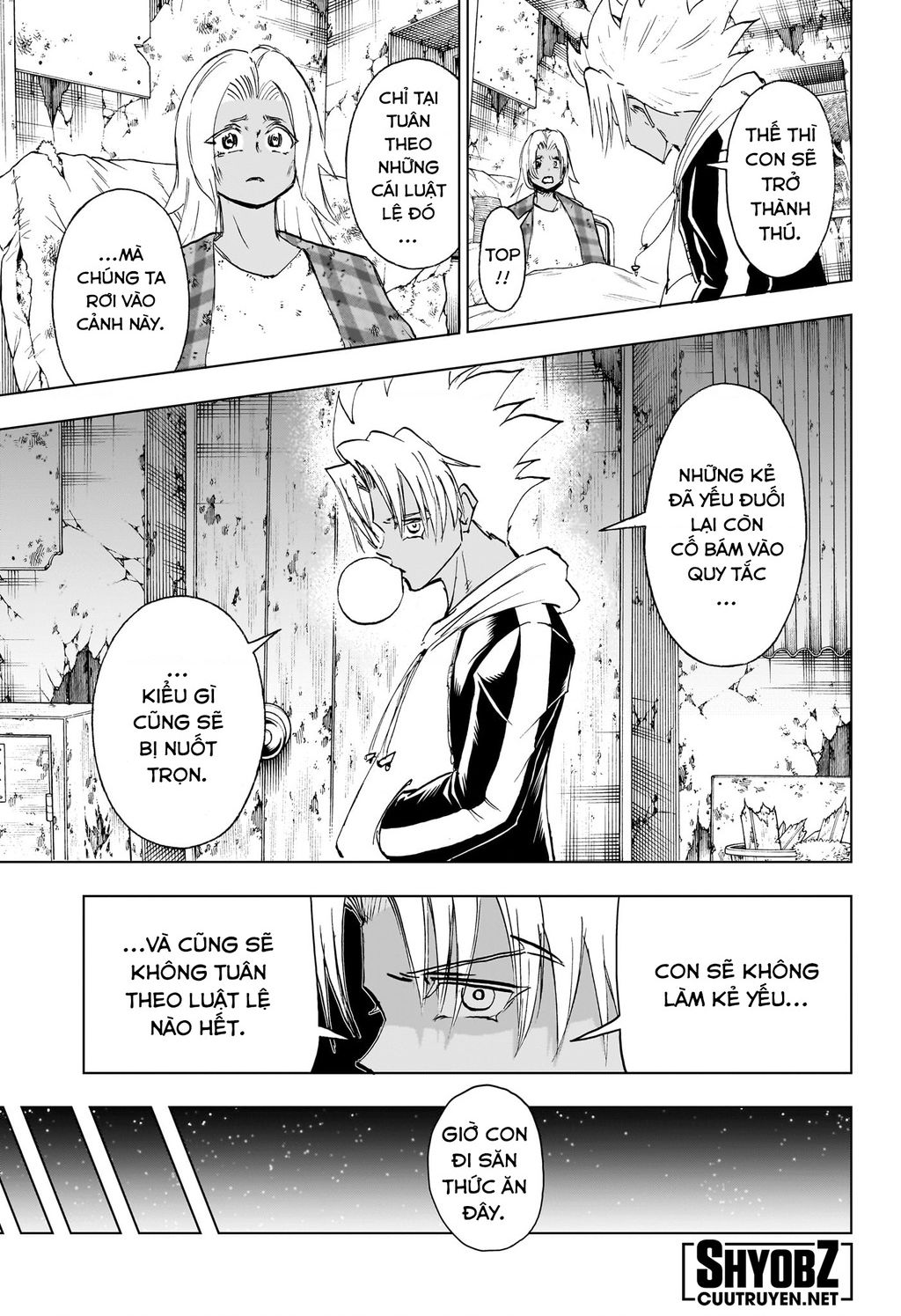 Bất Hạnh và Bất Tử - Chapter 192 - Page 13