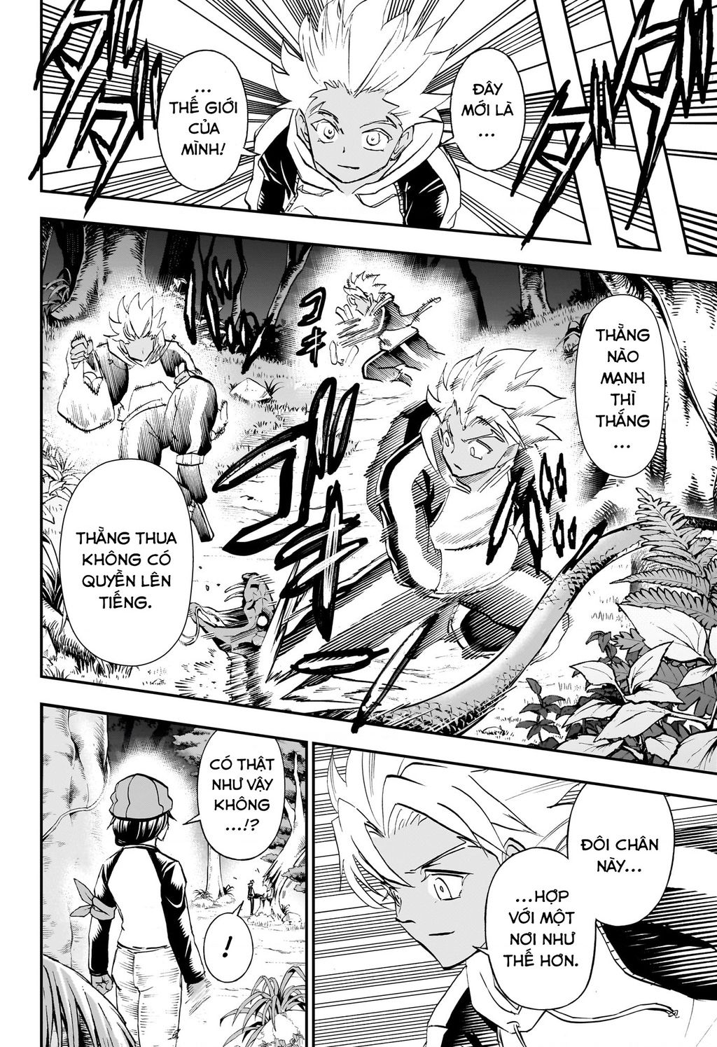 Bất Hạnh và Bất Tử - Chapter 192 - Page 14