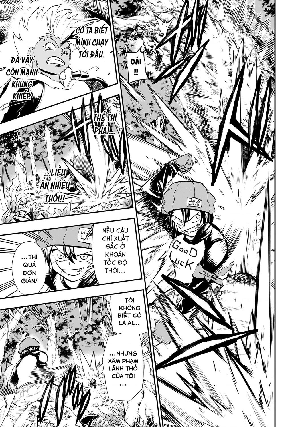 Bất Hạnh và Bất Tử - Chapter 192 - Page 17