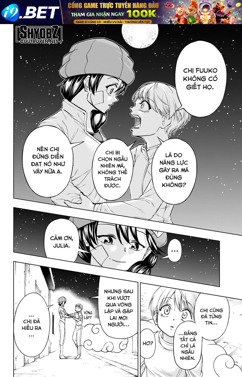 Bất Hạnh và Bất Tử - Chapter 192 - Page 5