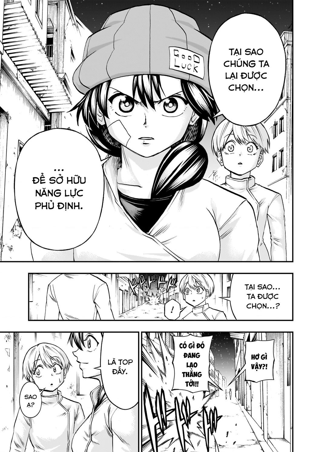 Bất Hạnh và Bất Tử - Chapter 192 - Page 6