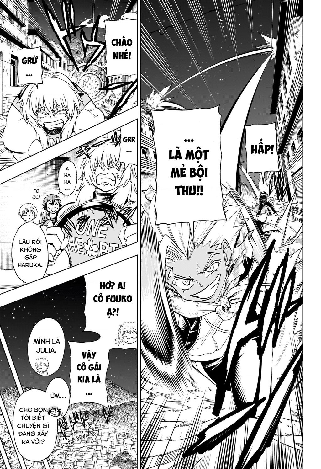 Bất Hạnh và Bất Tử - Chapter 192 - Page 9