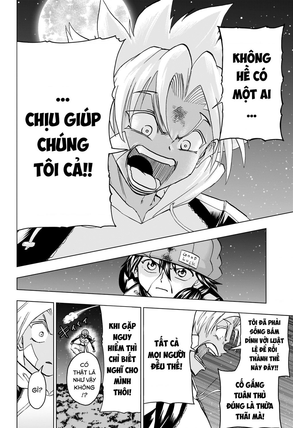 Bất Hạnh và Bất Tử - Chapter 193 - Page 10