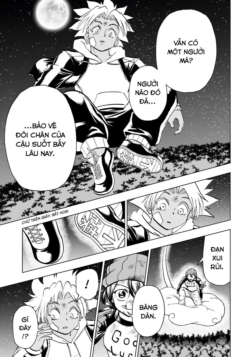 Bất Hạnh và Bất Tử - Chapter 193 - Page 11